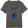 image:imageMr Men Little Miss Bossy TShirtAsphalt Grey