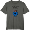 image:imageMr Men Little Miss Bossy TShirtAsphalt Grey