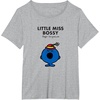 image:imageMr Men Little Miss Bossy TShirtHeather Grey