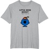 image:imageMr Men Little Miss Bossy TShirtHeather Grey