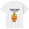 image:imageMr Men Little Miss Meme  Little Miss Overthinker TShirtWhite
