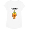 image:imageMr Men Little Miss Meme  Little Miss Overthinker TShirtWhite
