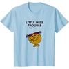 image:imageMr Men Little Miss Trouble TShirtBaby Blue