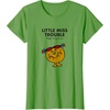image:imageMr Men Little Miss Trouble TShirtGrass Green