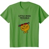 image:imageMr Men Little Miss Trouble TShirtGrass Green