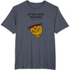 image:imageMr Men Little Miss Trouble TShirtHeather Blue