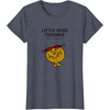image:imageMr Men Little Miss Trouble TShirtHeather Blue