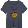 image:imageMr Men Little Miss Trouble TShirtHeather Blue