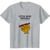 image:imageMr Men Little Miss Trouble TShirtHeather Grey