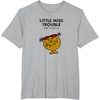 image:imageMr Men Little Miss Trouble TShirtHeather Grey