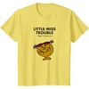 image:imageMr Men Little Miss Trouble TShirtLemon Yellow