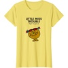 image:imageMr Men Little Miss Trouble TShirtLemon Yellow