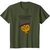 image:imageMr Men Little Miss Trouble TShirtOlive Green
