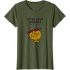 image:imageMr Men Little Miss Trouble TShirtOlive Green
