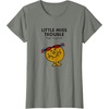 image:imageMr Men Little Miss Trouble TShirtOlive Heather