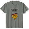 image:imageMr Men Little Miss Trouble TShirtOlive Heather