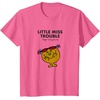 image:imageMr Men Little Miss Trouble TShirtPink Heather