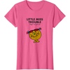 image:imageMr Men Little Miss Trouble TShirtPink Heather