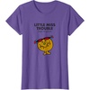 image:imageMr Men Little Miss Trouble TShirtPurple Heather