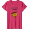 image:imageMr Men Little Miss Trouble TShirtRed Heather