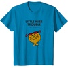 image:imageMr Men Little Miss Trouble TShirtSapphire Blue