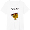 image:imageMr Men Little Miss Trouble TShirtWhite