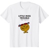 image:imageMr Men Little Miss Trouble TShirtWhite