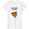 image:imageMr Men Little Miss Trouble TShirtWhite