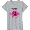 image:imageMr Men Mr Messy TShirtHeather Grey