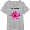 image:imageMr Men Mr Messy TShirtHeather Grey