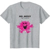 image:imageMr Men Mr Messy TShirtHeather Grey