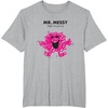 image:imageMr Men Mr Messy TShirtHeather Grey