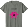 image:imageMr Men Mr Messy TShirtOlive Heather
