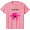 image:imageMr Men Mr Messy TShirtPink