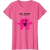 image:imageMr Men Mr Messy TShirtPink Heather