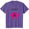 image:imageMr Men Mr Messy TShirtPurple Heather