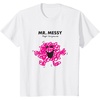 image:imageMr Men Mr Messy TShirtWhite