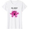image:imageMr Men Mr Messy TShirtWhite