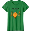 image:imageMr Men Mr Tickle TShirtKelly Green