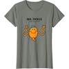 image:imageMr Men Mr Tickle TShirtOlive Heather