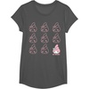 image:imageMy Melody Real TShirtAsphalt Grey