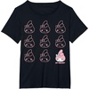 image:imageMy Melody Real TShirtBlack