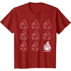 image:imageMy Melody Real TShirtCranberry Red