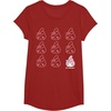 image:imageMy Melody Real TShirtCranberry Red
