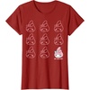 image:imageMy Melody Real TShirtCranberry Red
