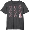 image:imageMy Melody Real TShirtDark Heather Grey