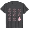 image:imageMy Melody Real TShirtDark Heather Grey