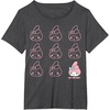image:imageMy Melody Real TShirtDark Heather Grey