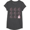 image:imageMy Melody Real TShirtDark Heather Grey