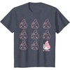 image:imageMy Melody Real TShirtHeather Blue